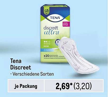 Tena Discreet