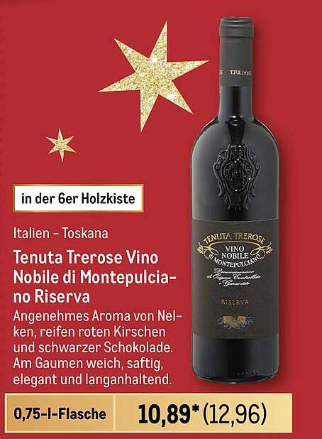 Tenuta Trerose Vino Nobile di Montepulciano Riserva