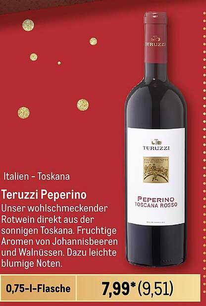 Teruzzi Peperino Toscana Rosso