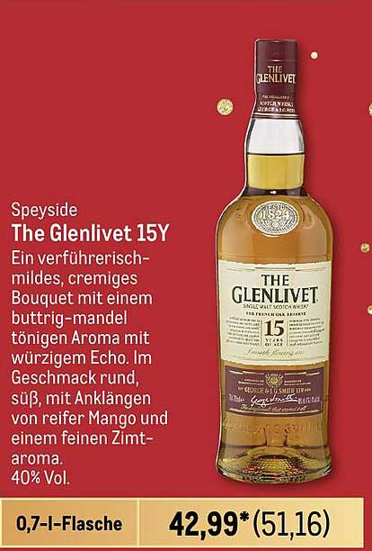 The Glenlivet 15Y