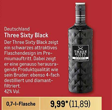 Three Sixty Black