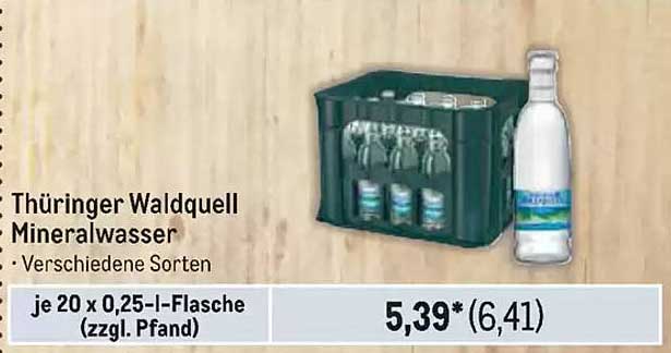 Thüringer Waldquell Mineralwasser