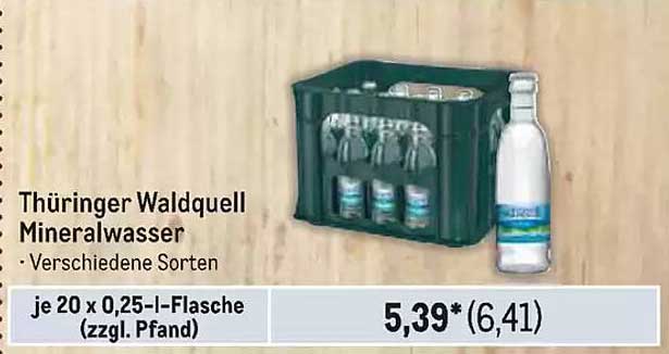 Thüringer Waldquell Mineralwasser