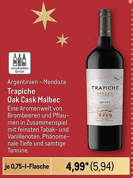 Trapiche Oak Cask Malbec