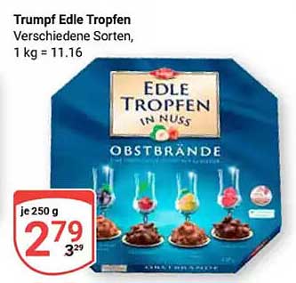 Trumpf Edle Tropfen