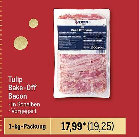 Tulip Bake-Off Bacon