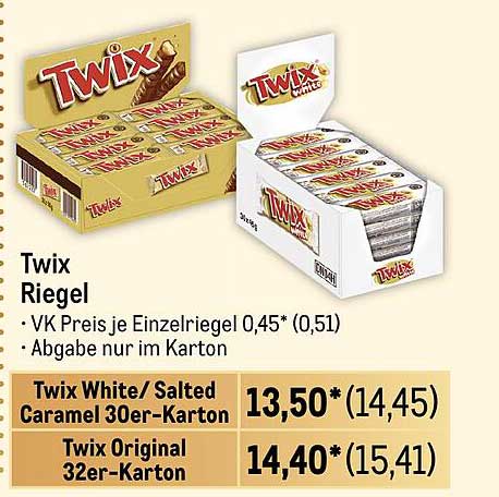 Twix Riegel