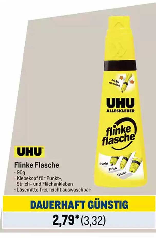 UHU Flinke Flasche