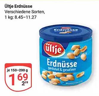 Ültje Erdnüsse