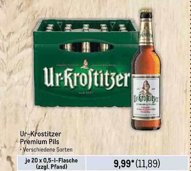 Ur-Krostitzer Premium Pils