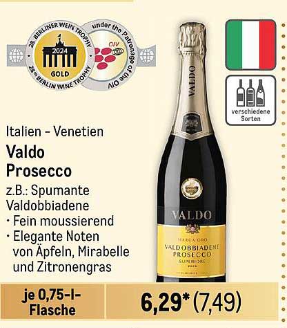 Valdo Prosecco