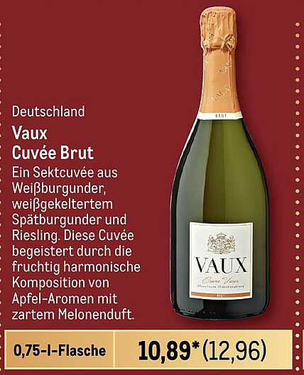 Vaux Cuvée Brut