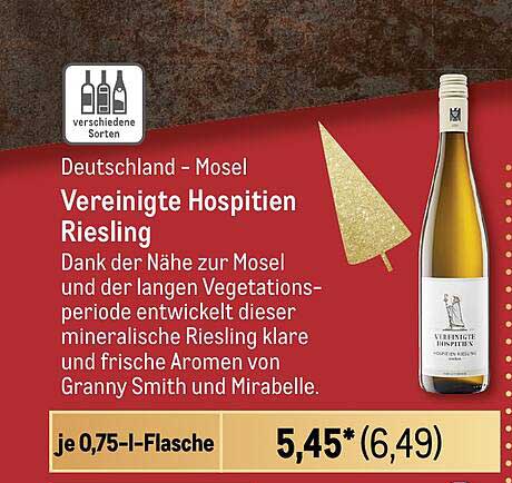 Vereinigte Hospitien Riesling