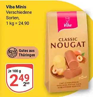 Viba Minis Classic NOUGAT