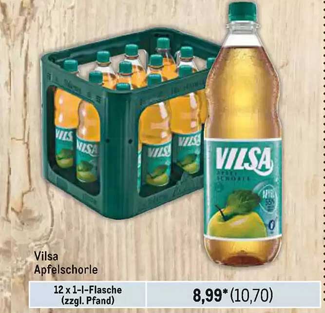 Vilsa Apfelschorle