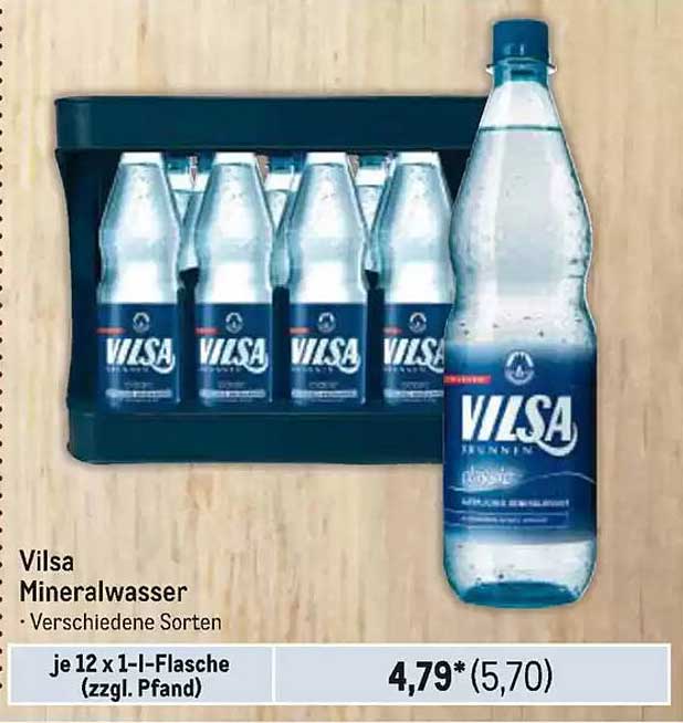 Vilsa Mineralwasser