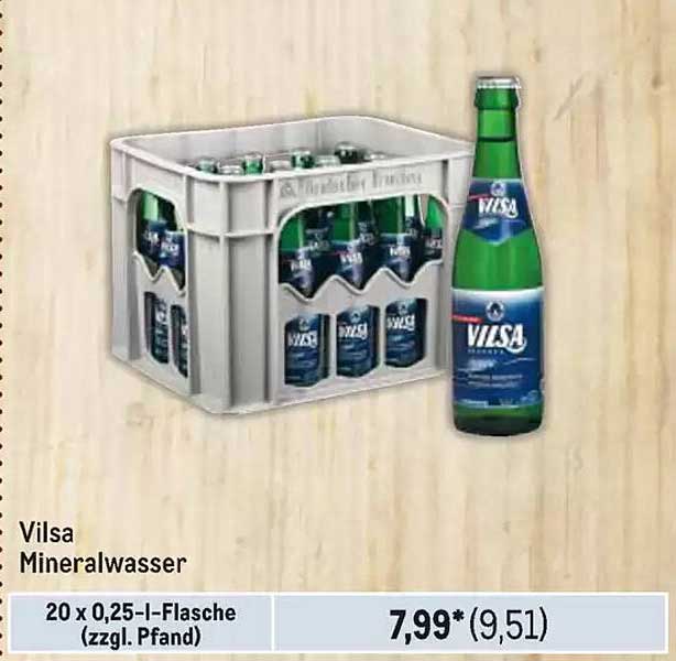 Vilsa Mineralwasser