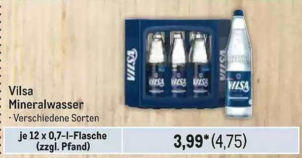 Vilsa Mineralwasser