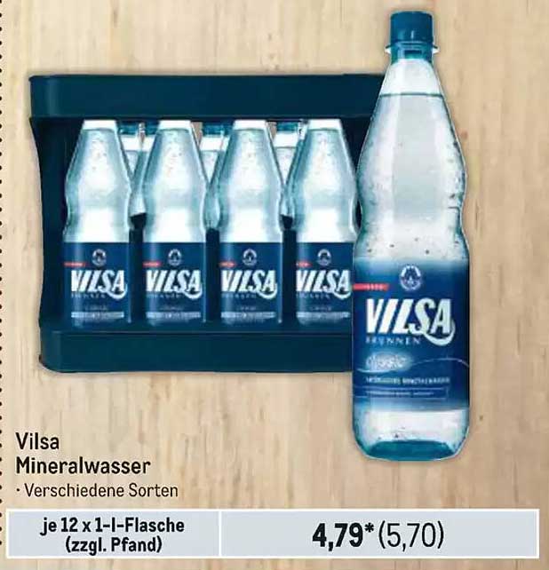 Vilsa Mineralwasser