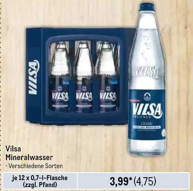 Vilsa Mineralwasser