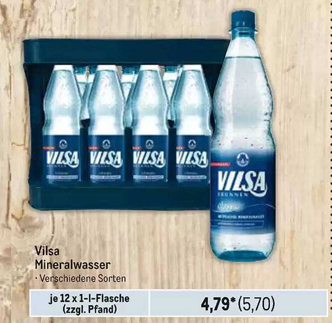 Vilsa Mineralwasser