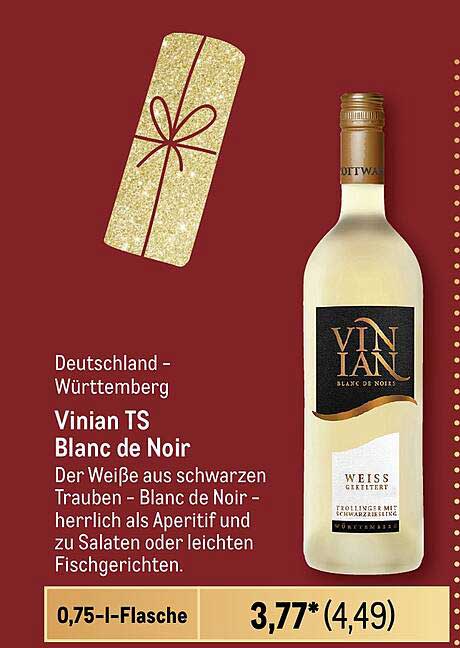 Vinian TS Blanc de Noir