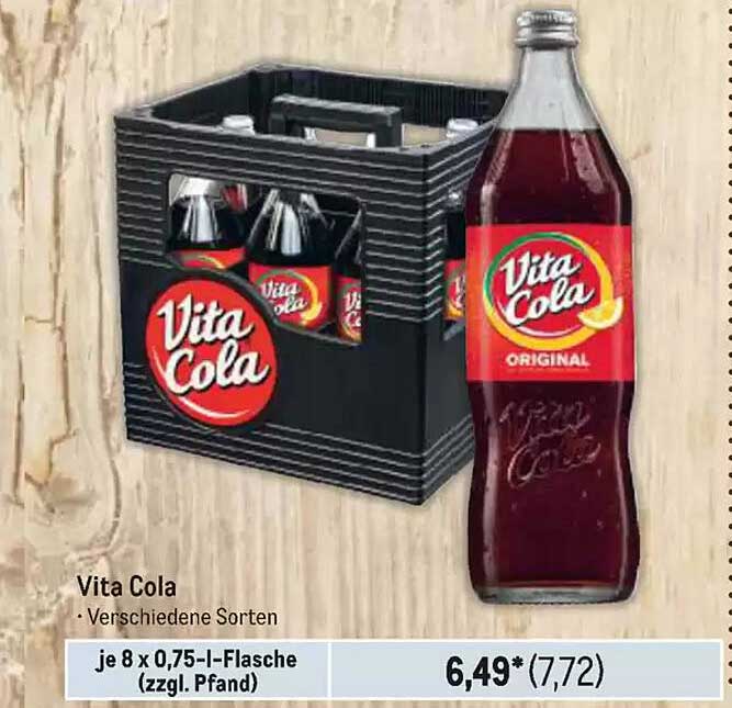 Vita Cola Original