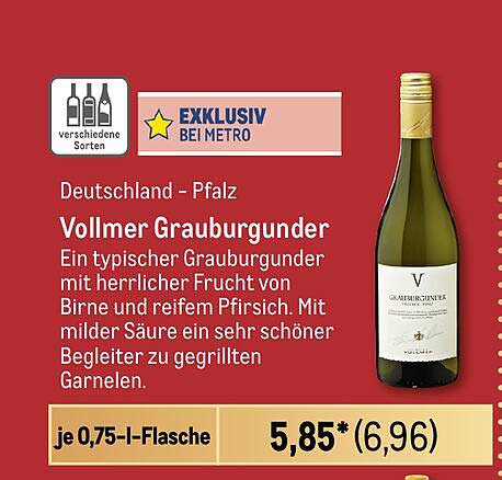 Vollmer Grauburgunder