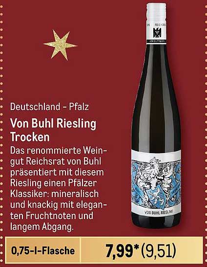 Von Buhl Riesling Trocken