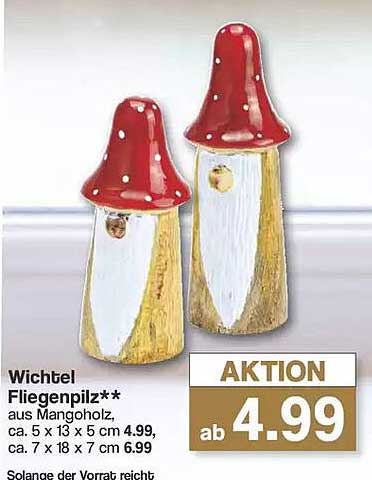 Wichtel Fliegenpilz