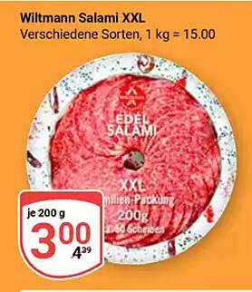 Wiltmann Salami XXL