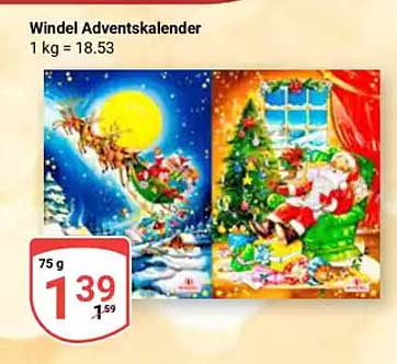 Windel Adventskalender