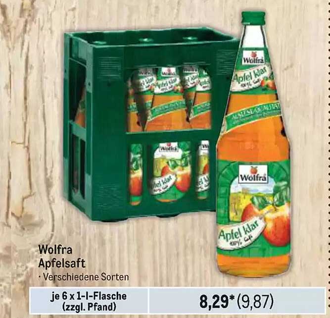 Wolfra Apfelsaft