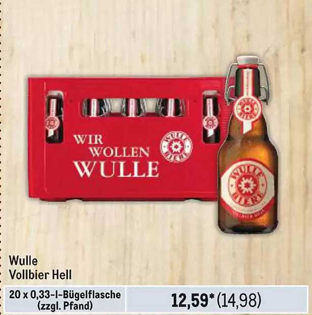 Wulle Vollbier Hell