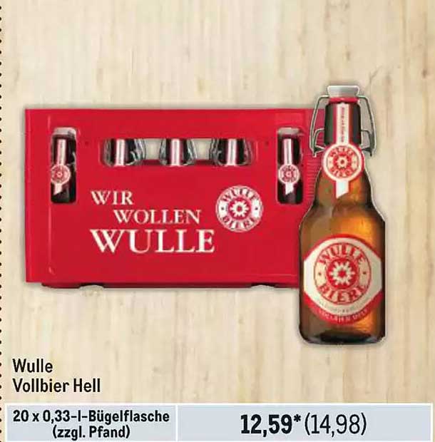 Wulle Vollbier Hell