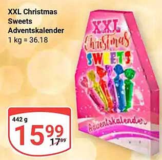 XXL Christmas Sweets Adventskalender