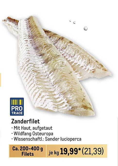 Zanderfilet