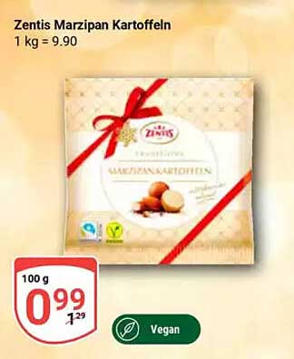 Zentis Marzipan Kartöffeln