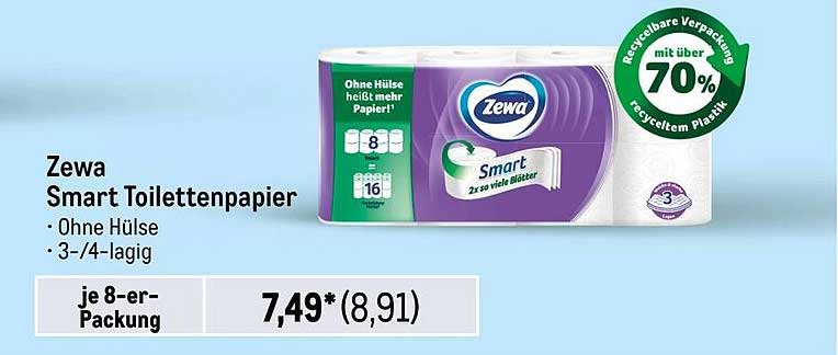 Zewa Smart Toilettenpapier