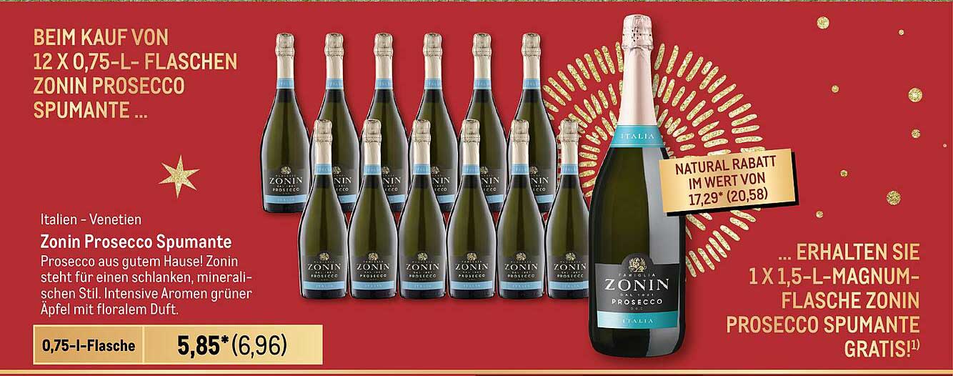 Zonin Prosecco Spumante