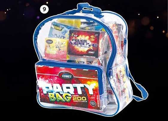 COMET PARTY BAG 200