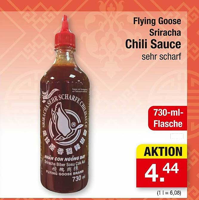 Flying Goose Sriracha Chili Sauce