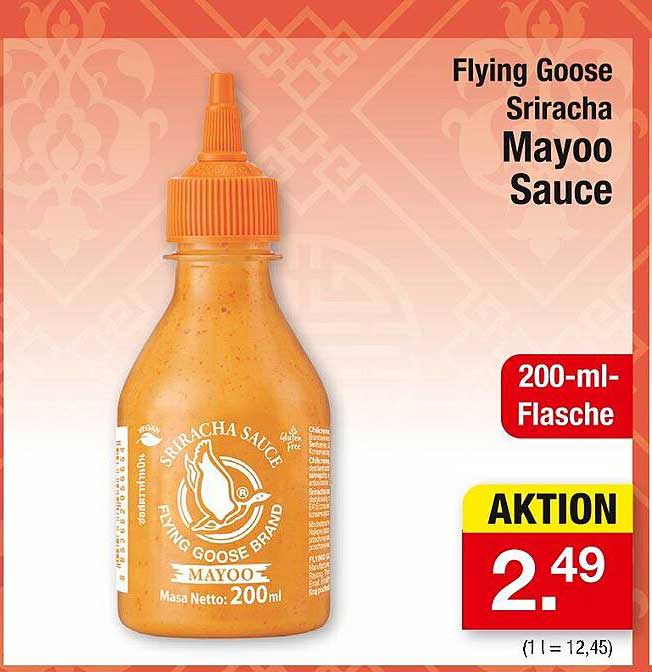 Flying Goose Sriracha Mayoo Sauce