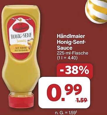 Händlmaier Honig-Senf-Sauce