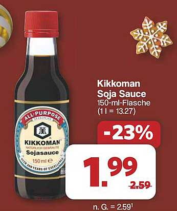 Kikkoman Soja Sauce