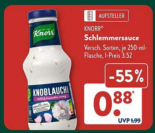 KNORR® Schlemmersauce