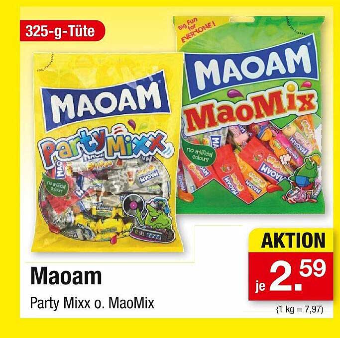 Maoam Party Mixxx o. MaoMix