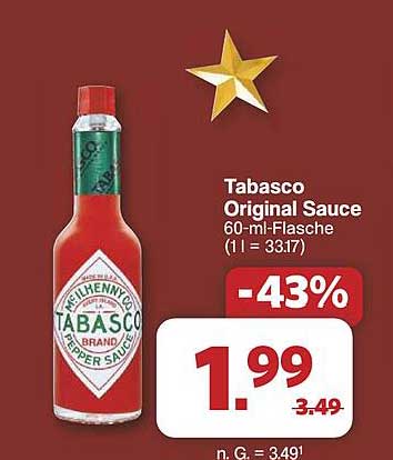 Tabasco Original Sauce