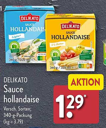 DELIKATO Sauce hollandaise