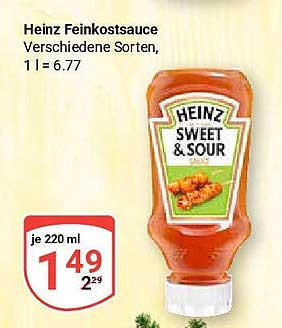 Heinz Feinkostsauce